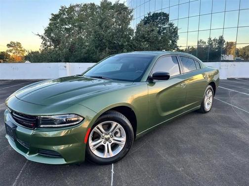 F8 Green 2023 Dodge Charger SXT