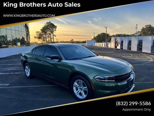 F8 Green 2023 Dodge Charger SXT