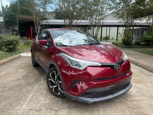 Ruby Flare Pearl 2018 Toyota C-HR XLE 4dr Crossover