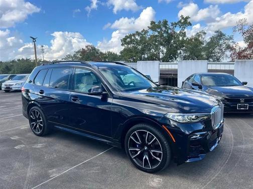 2019 BMW X7 xDrive50i