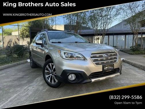 Ice Silver Metallic 2017 Subaru Outback 2.5i Limited