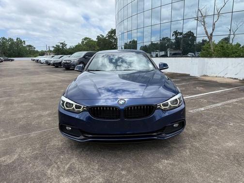 Mediterranean Blue Metallic 2020 BMW 430 i