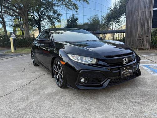 Crystal Black Pearl 2019 Honda Civic Si Base
