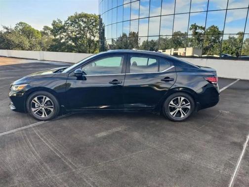 Super Black 2020 Nissan Sentra SV