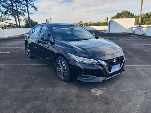 Super Black 2020 Nissan Sentra SV