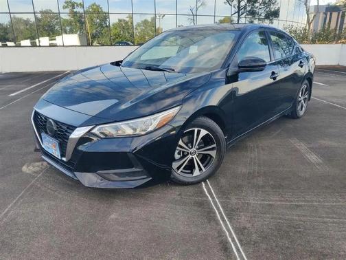 Super Black 2020 Nissan Sentra SV