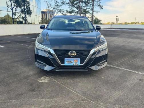 Super Black 2020 Nissan Sentra SV