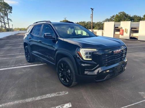 Ebony Twilight Metallic 2026 GMC Terrain FWD Elevation