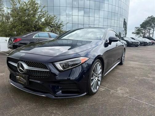 Lunar Blue Metallic 2019 Mercedes-Benz CLS 450 Base