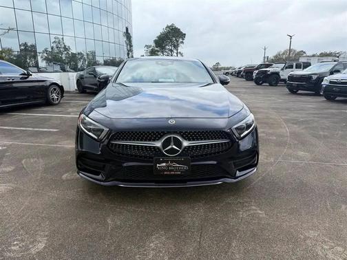 Lunar Blue Metallic 2019 Mercedes-Benz CLS 450 Base