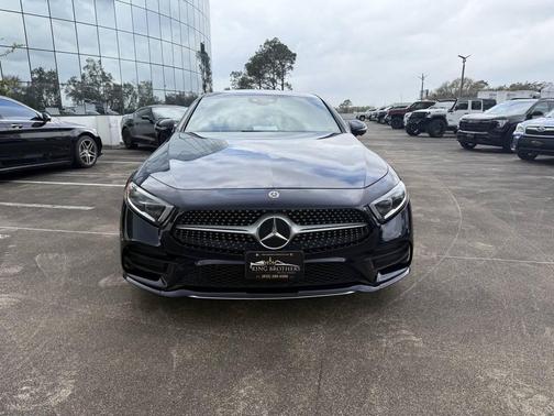 Lunar Blue Metallic 2019 Mercedes-Benz CLS 450 Base