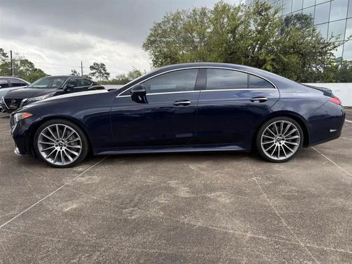 Lunar Blue Metallic 2019 Mercedes-Benz CLS 450 Base
