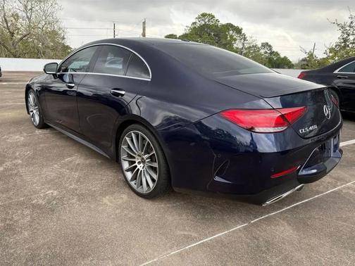 Lunar Blue Metallic 2019 Mercedes-Benz CLS 450 Base