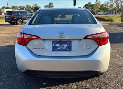 2017 Toyota Corolla LE