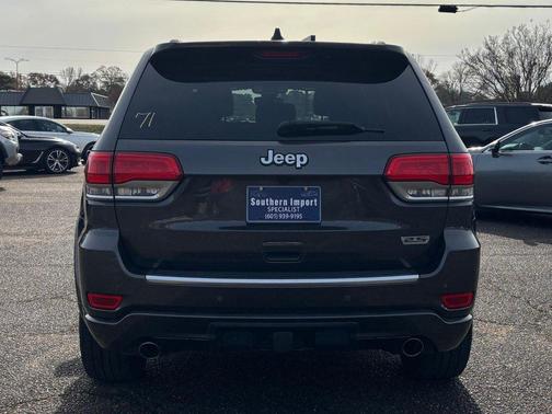 2018 Jeep Grand Cherokee Sterling Edition