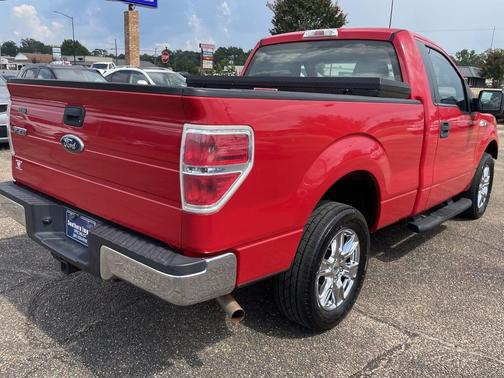Vermillion Red 2010 Ford F-150 2WD Reg Cab 126" XL
