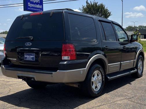 Aspen Green Metallic 2003 Ford Expedition 5.4L Eddie Bauer