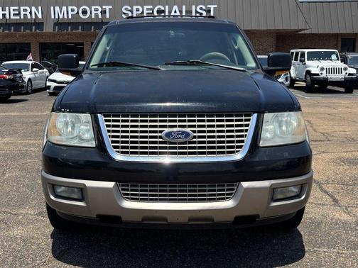 Aspen Green Metallic 2003 Ford Expedition 5.4L Eddie Bauer