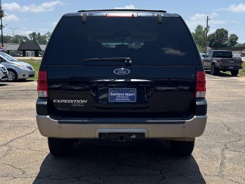 Aspen Green Metallic 2003 Ford Expedition 5.4L Eddie Bauer