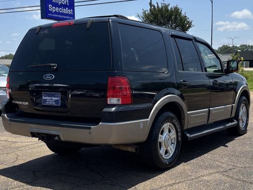 Aspen Green Metallic 2003 Ford Expedition 5.4L Eddie Bauer