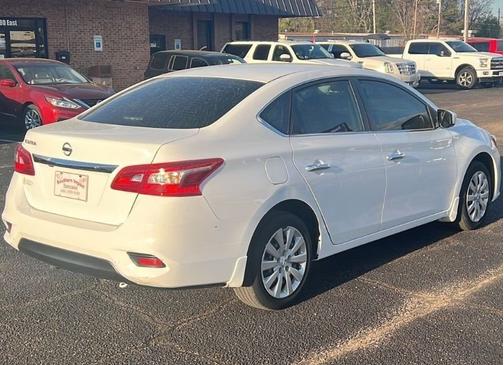 2019 Nissan Sentra S CVT