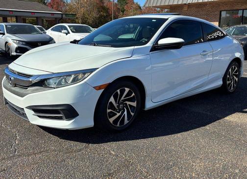 2016 Honda Civic LX-P