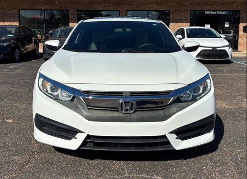 2016 Honda Civic LX-P