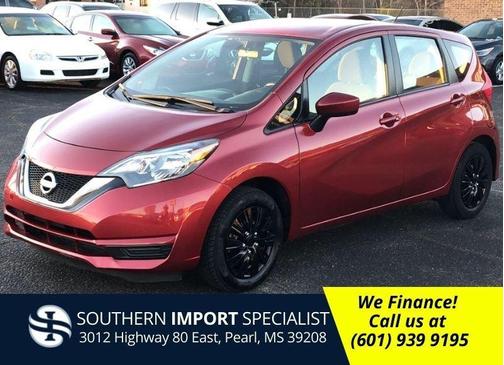 2019 Nissan Versa Note SV