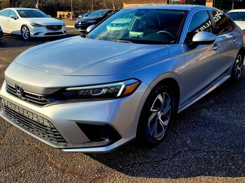 2022 Honda Civic LX CVT