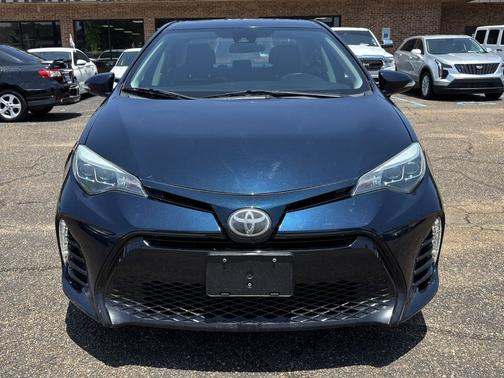 Galactic Aqua Mica 2017 Toyota Corolla XSE CVT (Natl)