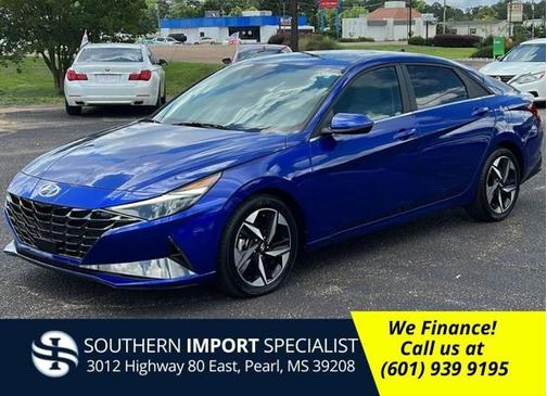 2021 Hyundai ELANTRA Limited