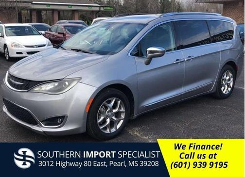 2018 Chrysler Pacifica Limited