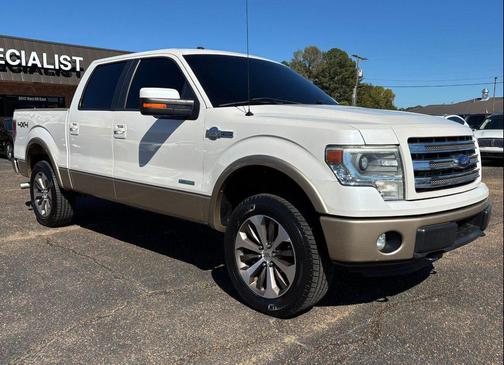 2014 Ford F-150 King Ranch
