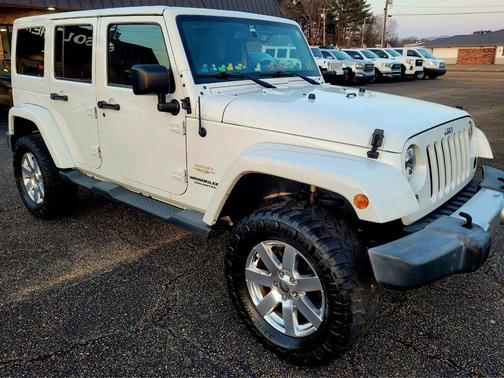 2015 Jeep Wrangler Unlimited Sahara