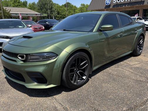 F8 Green 2021 Dodge Charger Scat Pack Widebody RWD