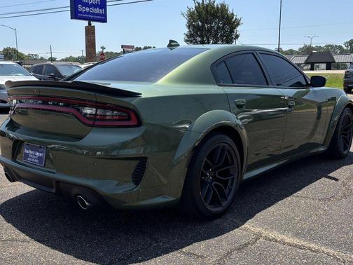 F8 Green 2021 Dodge Charger Scat Pack Widebody RWD