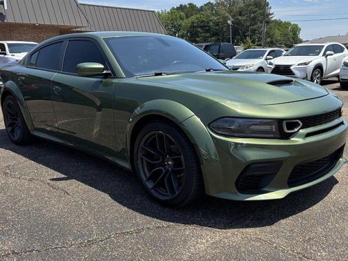 F8 Green 2021 Dodge Charger Scat Pack Widebody RWD