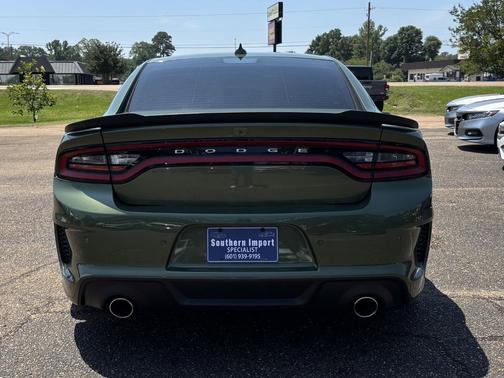 F8 Green 2021 Dodge Charger Scat Pack Widebody RWD