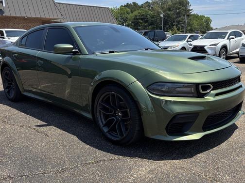 F8 Green 2021 Dodge Charger Scat Pack Widebody RWD