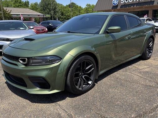 F8 Green 2021 Dodge Charger Scat Pack Widebody RWD