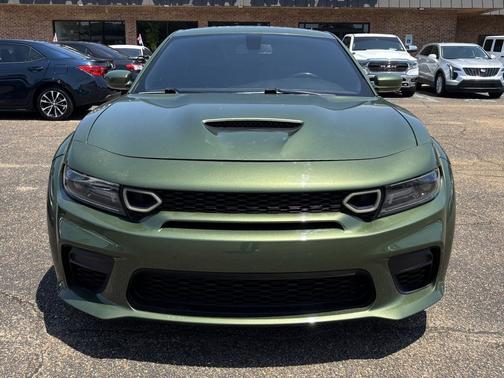 F8 Green 2021 Dodge Charger Scat Pack Widebody RWD