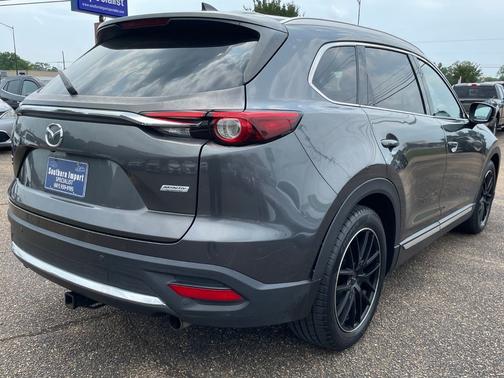 Machine Gray Metallic 2016 Mazda CX-9 AWD 4dr Signature
