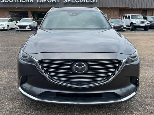 Machine Gray Metallic 2016 Mazda CX-9 AWD 4dr Signature