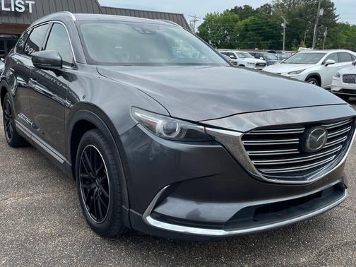 Machine Gray Metallic 2016 Mazda CX-9 AWD 4dr Signature