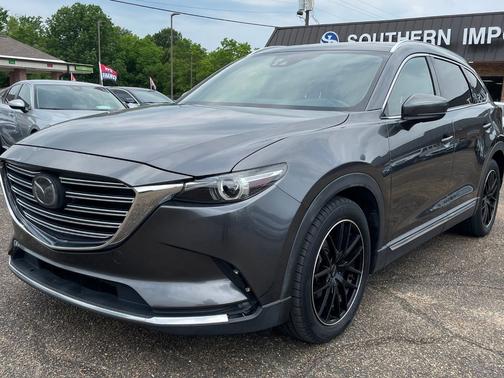 Machine Gray Metallic 2016 Mazda CX-9 AWD 4dr Signature
