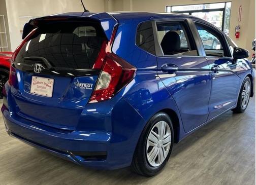Aegean Blue Metallic 2020 Honda Fit LX CVT