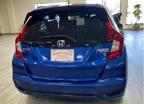 Aegean Blue Metallic 2020 Honda Fit LX CVT