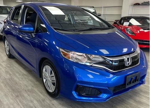 Aegean Blue Metallic 2020 Honda Fit LX CVT