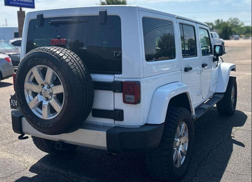 2015 Jeep Wrangler Unlimited Sahara