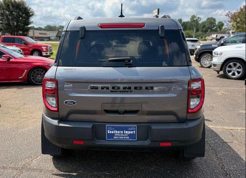 2022 Ford Bronco Sport BASE 4 DOOR SUV 1.5L I3 ECOBOOST